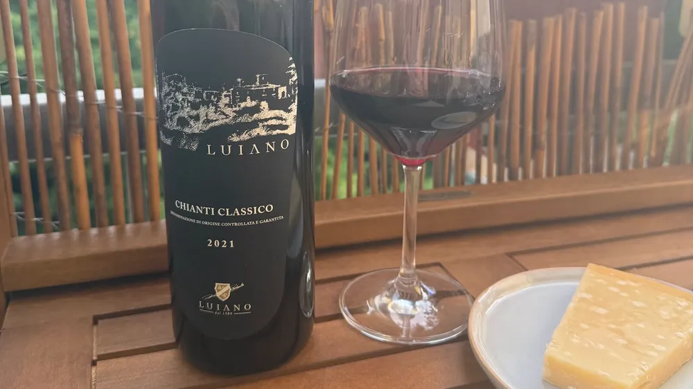 Luiano Chianti Classico 2021: Sangiovese für den Pizzaabend