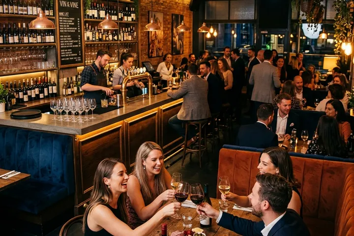Belgisches Viertel oder Südstadt: Zwei Kölner Veedel für den Weinabend