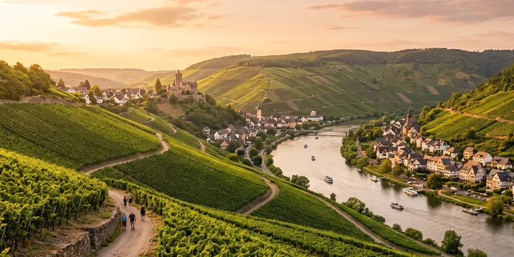 Ein Ausflug an die Ahr: Fine-Dining, Rotweinwanderweg und gemütliche Übernachtung
